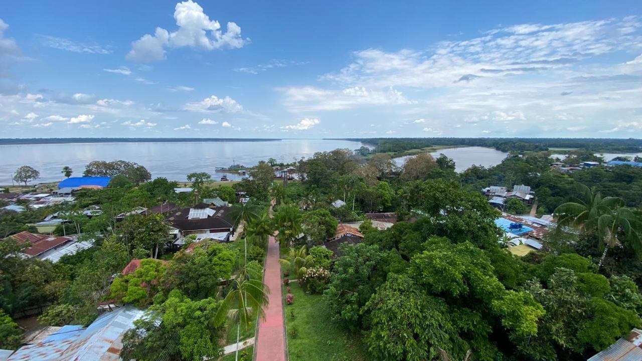Maiku Amazonas Hotel Puerto Narino Ngoại thất bức ảnh