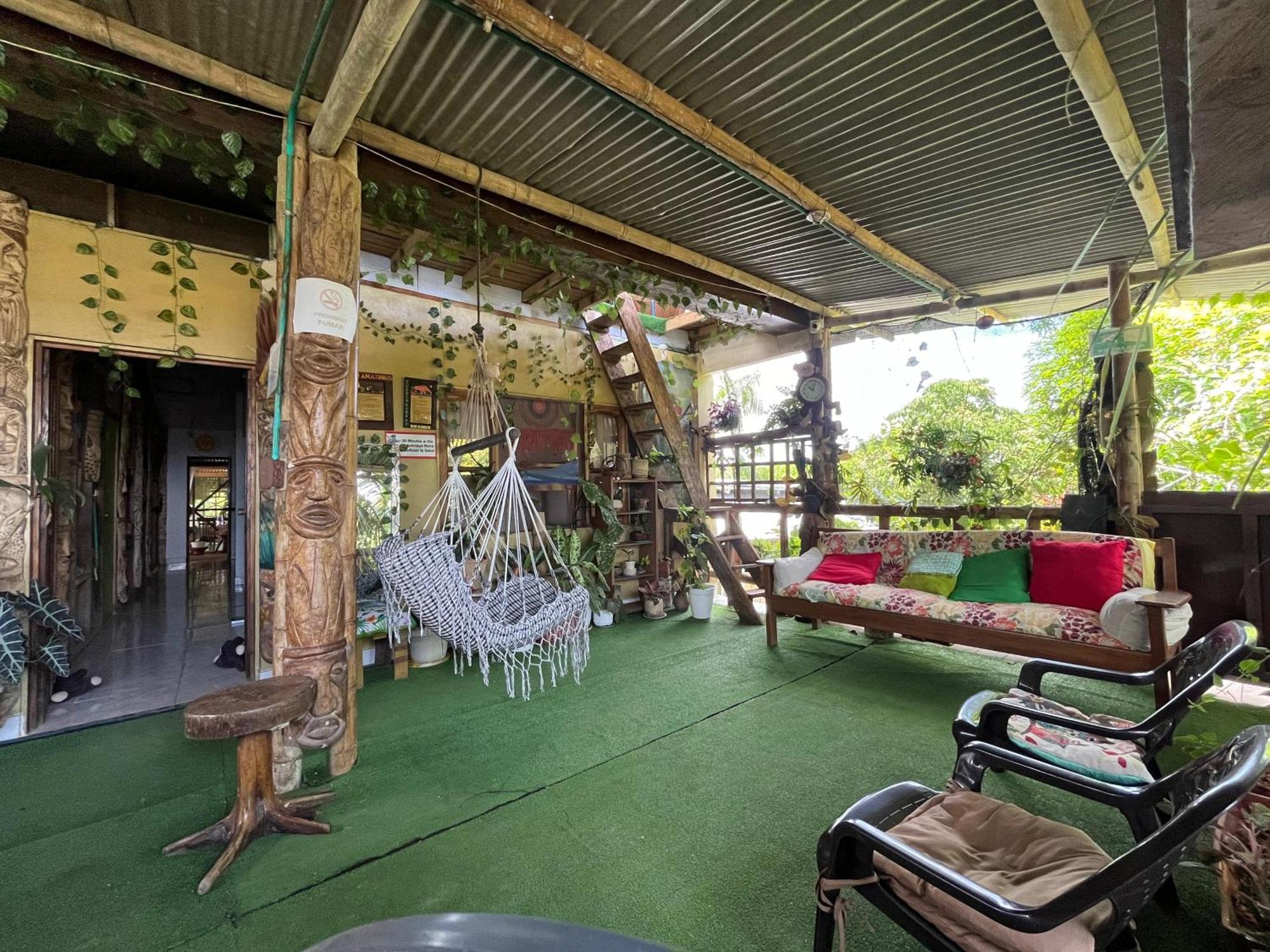 Maiku Amazonas Hotel Puerto Narino Ngoại thất bức ảnh